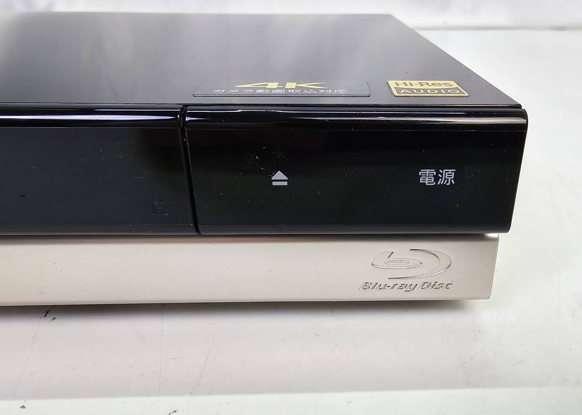 【1462】SONY Blu-Ray Disk DVD Recorder ブルーレイ ディスク レコーダー BDZ-ZW550 500GB 完動品 中古品の画像4