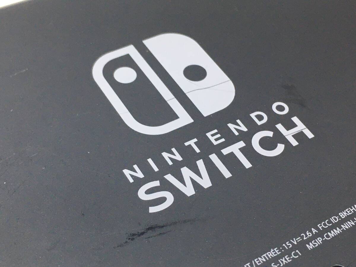 【1647】[１円～] Nintendo Switch 本体のみ XKJ スイッチライト 動作確認済み 中古品の画像5