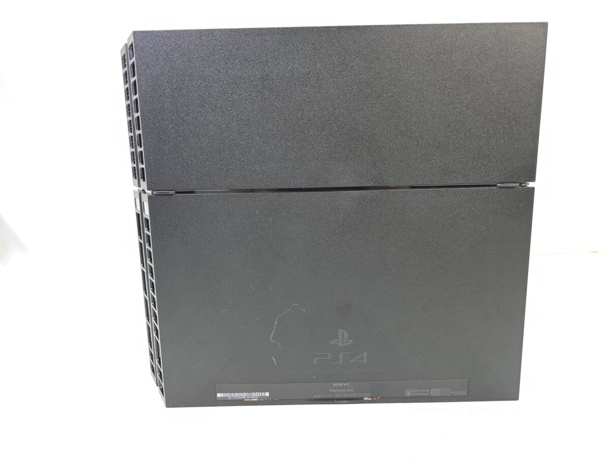 【1471】1円~ SONY PS4 PlayStation4 CUH-1200A 500GB ブラック 箱無し 完動品 中古品_画像3