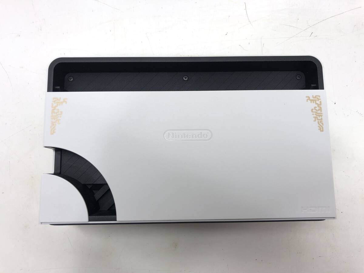 【1963】Nintendo Siwtch 有機ELモデル ゼルダの伝説 Tears of the Kingdom エディション 動作確認済み 中古品_画像7