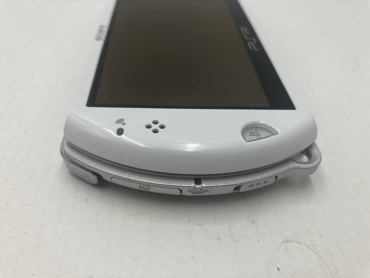 [1261][1 иен ~] SONY PlayStation * портативный go-PSP go корпус без коробки . retro игра твердый рабочее состояние подтверждено б/у товар 