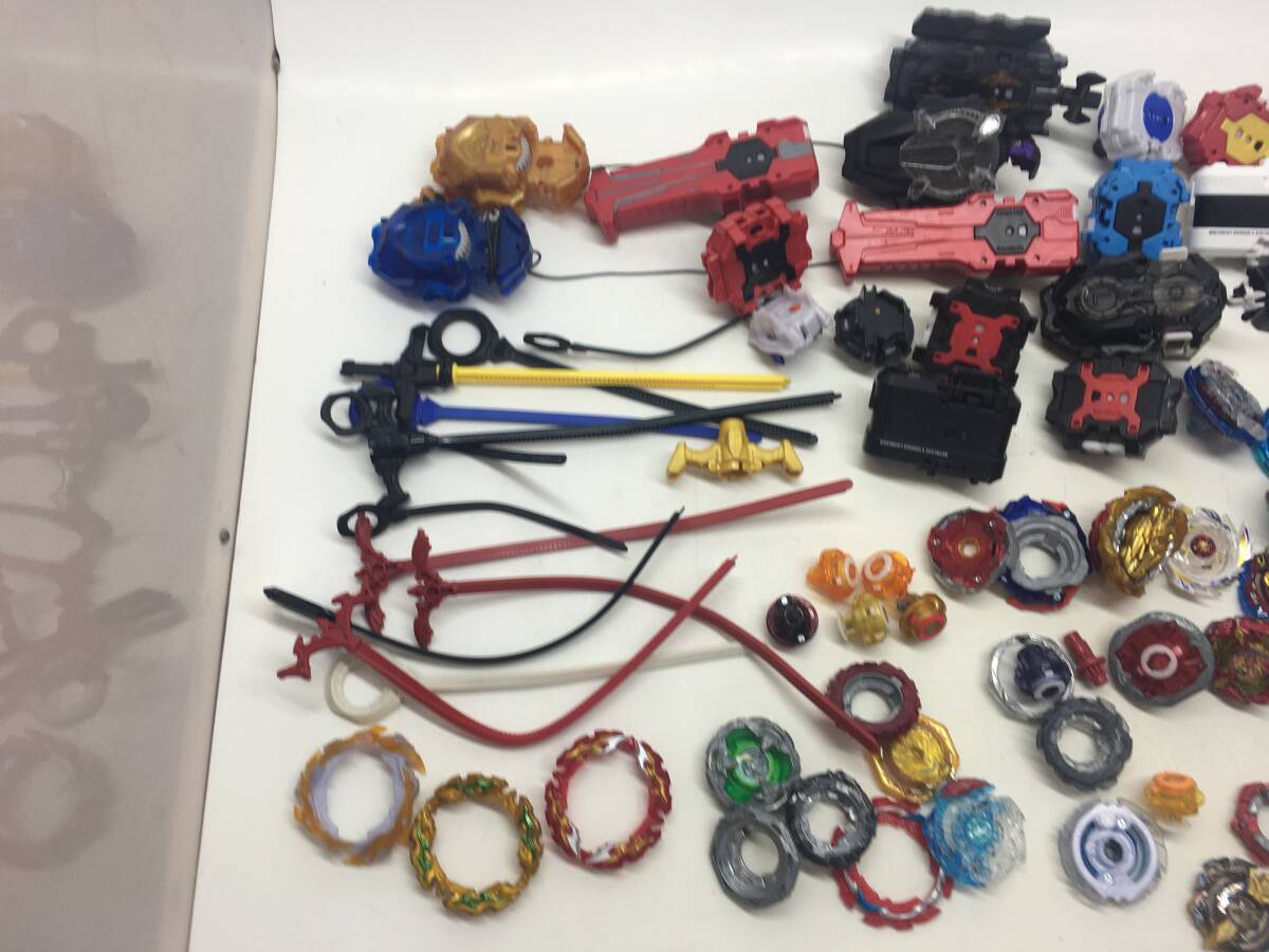 [1983] Bay Blade approximately 8. summarize Metal Fight Beyblade Bay Blade Burst Bay Blade X secondhand goods present condition goods 