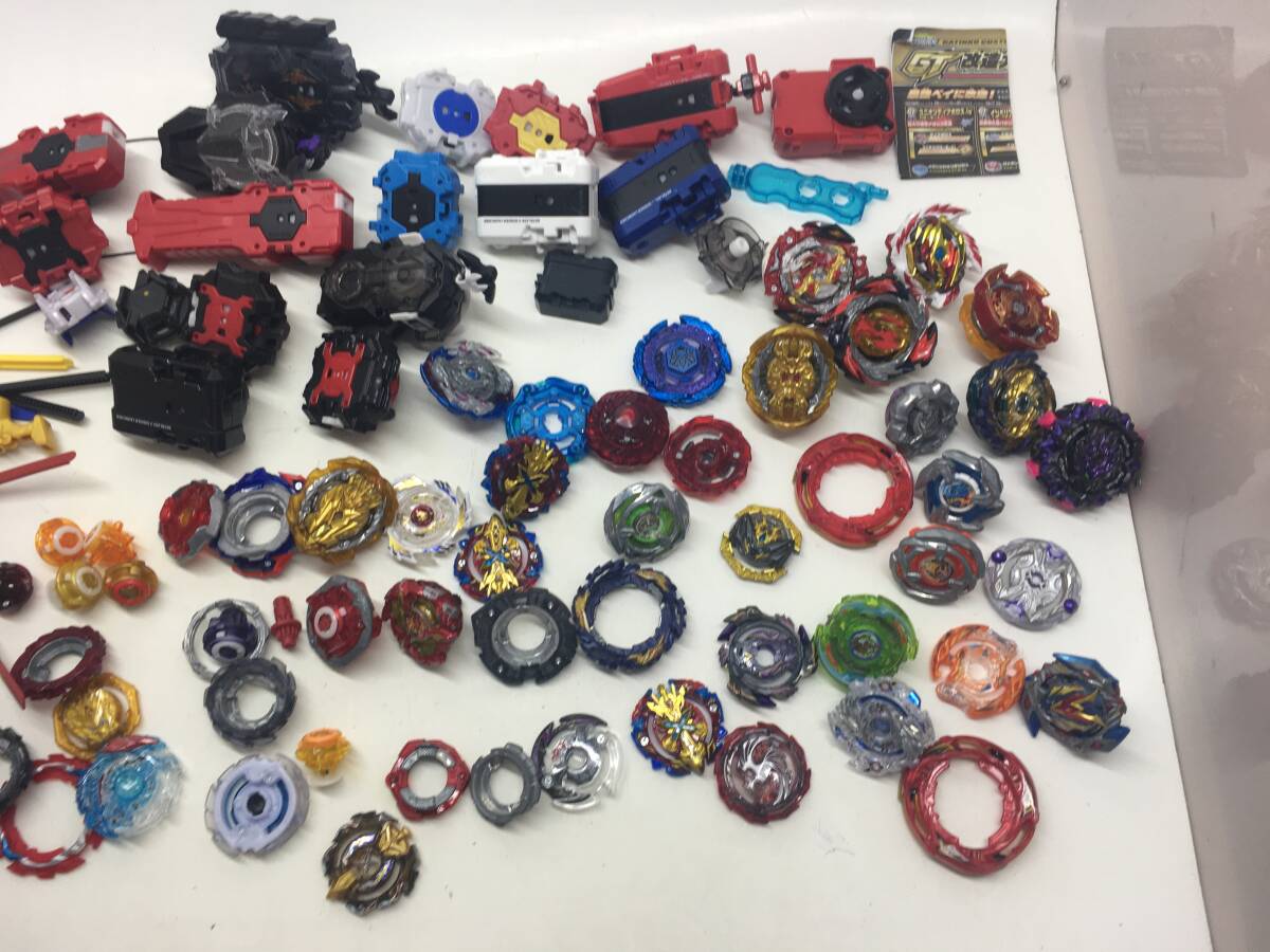 [1983] Bay Blade approximately 8. summarize Metal Fight Beyblade Bay Blade Burst Bay Blade X secondhand goods present condition goods 