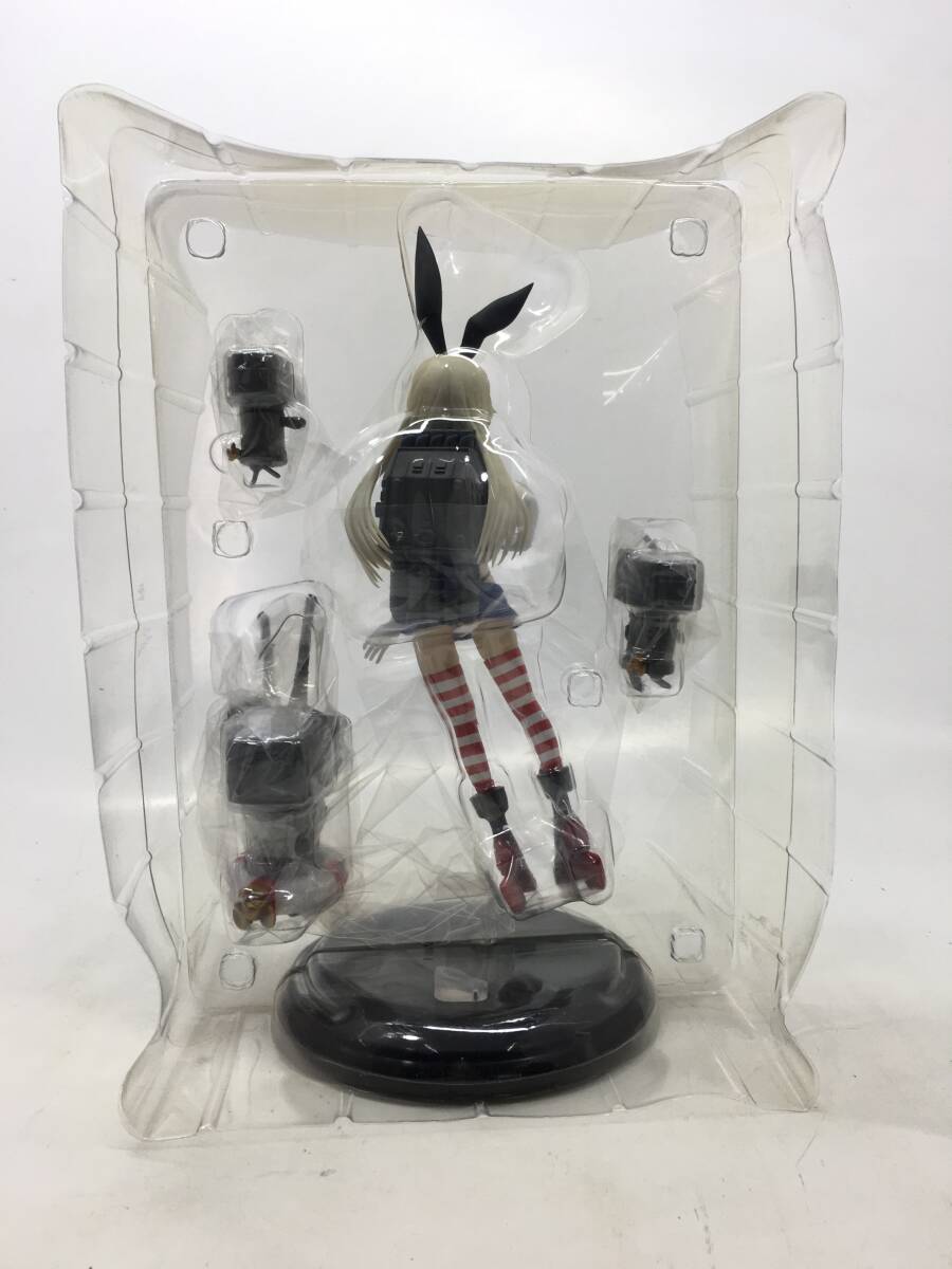 [2136]② island manner figure .. this comb ..~ Kantai collection ~ 1/8 scale Gris phone enta- prize secondhand goods 