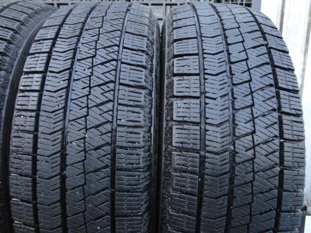 ●6520 美品9分山 ブリヂストン VRX2 195/65R15 4本 2019年製_画像3