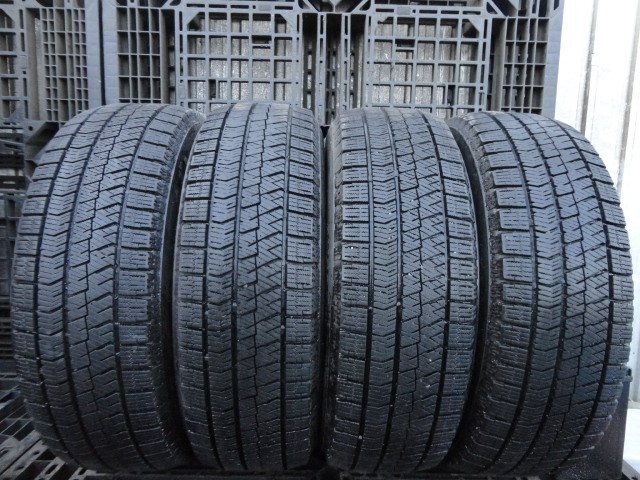 ●6520 美品9分山 ブリヂストン VRX2 195/65R15 4本 2019年製_画像1