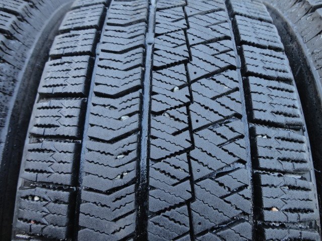 ●6520 美品9分山 ブリヂストン VRX2 195/65R15 4本 2019年製_画像4