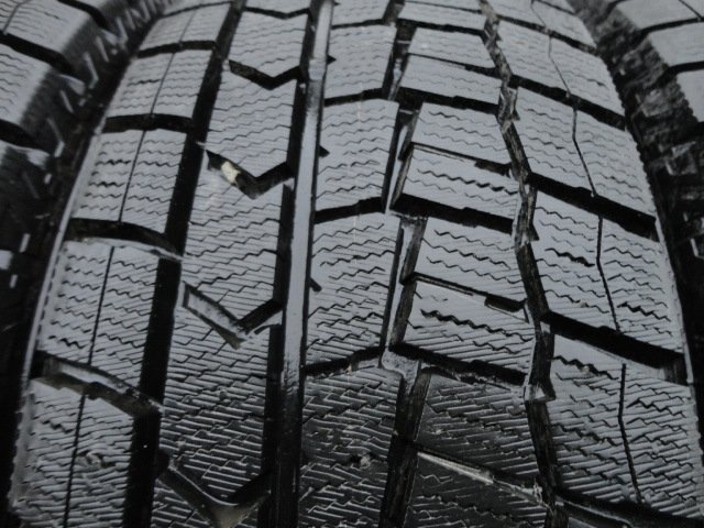 ●6533 ほぼ新品 DUNLOP WINTER MAXX WM02 195/65R15 4本 2023年製_画像6