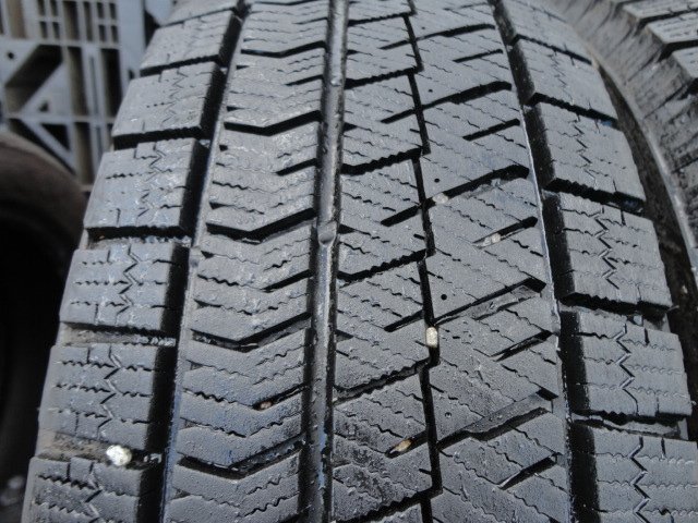 ◎6546 ほぼ新品 ブリヂストン VRX2 195/65R16 4本 2020年製_画像7