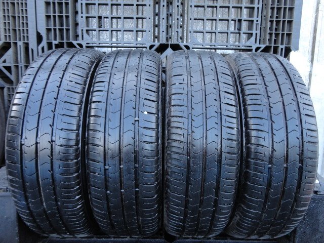 ★3700 美品9分山 ブリヂストン ECOPIA NH100C 165/55R15 4本 2020年製_画像1