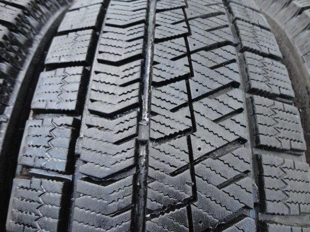 ◎6546 ほぼ新品 ブリヂストン VRX2 195/65R16 4本 2020年製_画像4