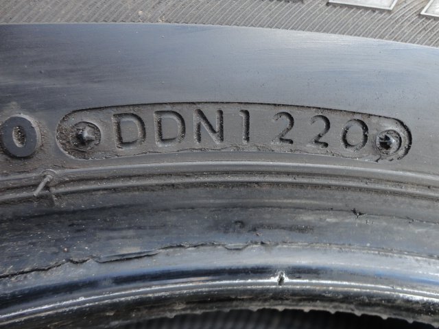 ☆3708 美品9分山 ブリヂストン DUELER H/P SPORT 225/55R18 4本 2020年製_画像9