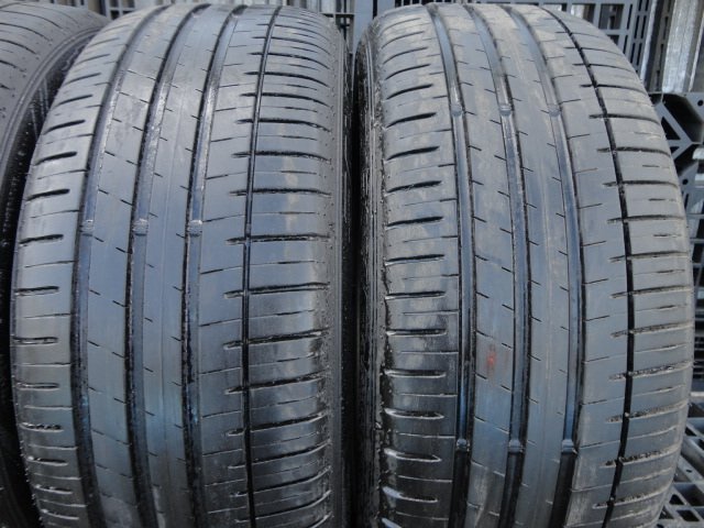 ☆3709 イボ付 ほぼ新品 ファルケン AZENIS FK510 SUV 235/50R19 4本 2021年製_画像3