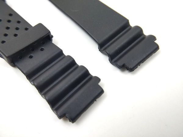 汎用ダイバーズ交換バンド 腕時計ベルト シリコンラバーストラップ G-SHOCK 18mm_画像4