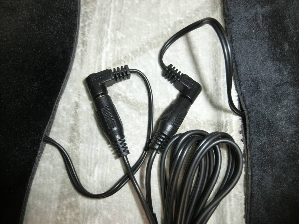  for motorcycle USB use shoes heat insulation pad both pair hot ... is good. unused goods! 28CM