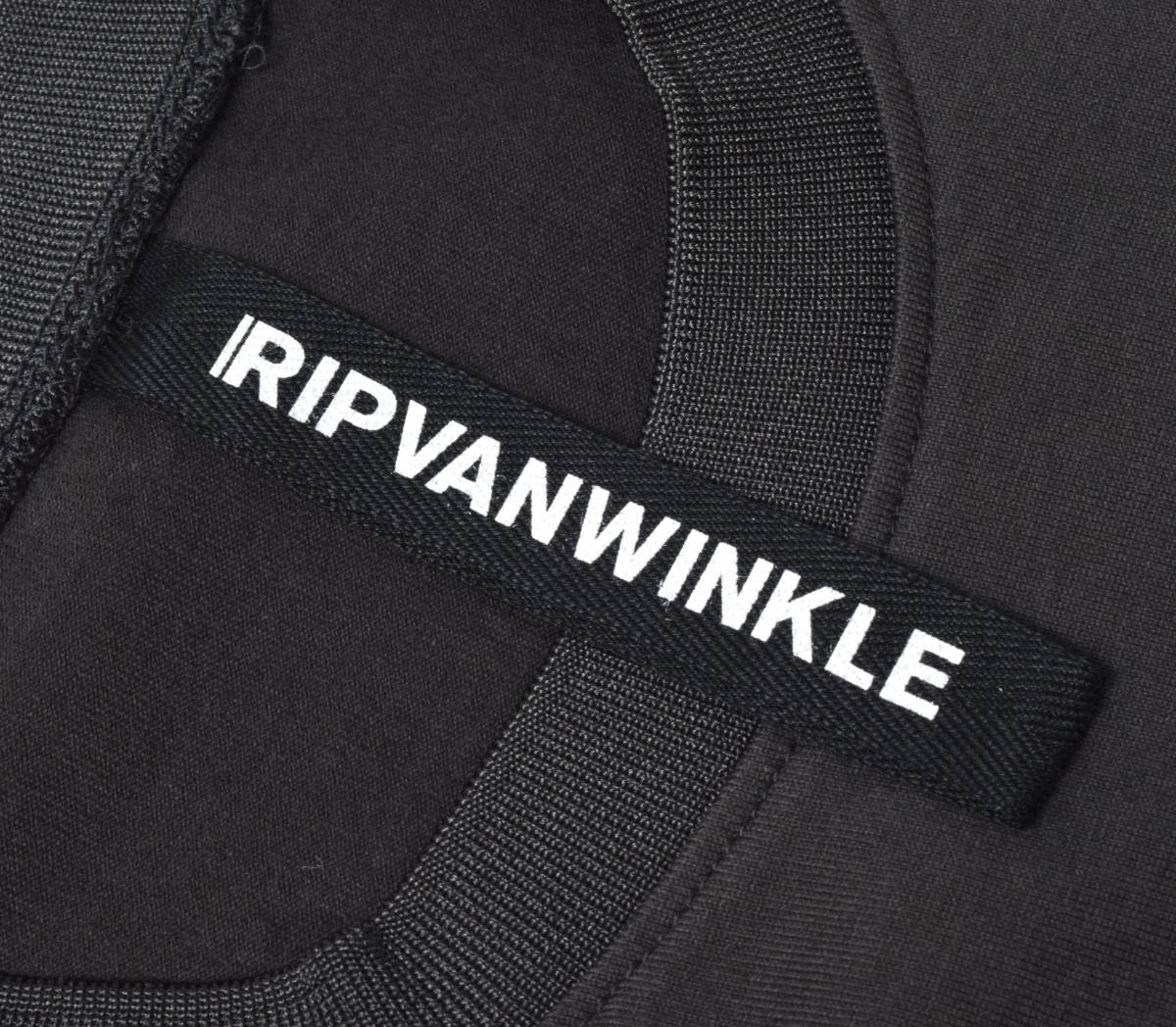 未使用 ripvanwinkle リップヴァンウィンクル クロスジャージー Tシャツ L Solid Gray RW-432_画像7