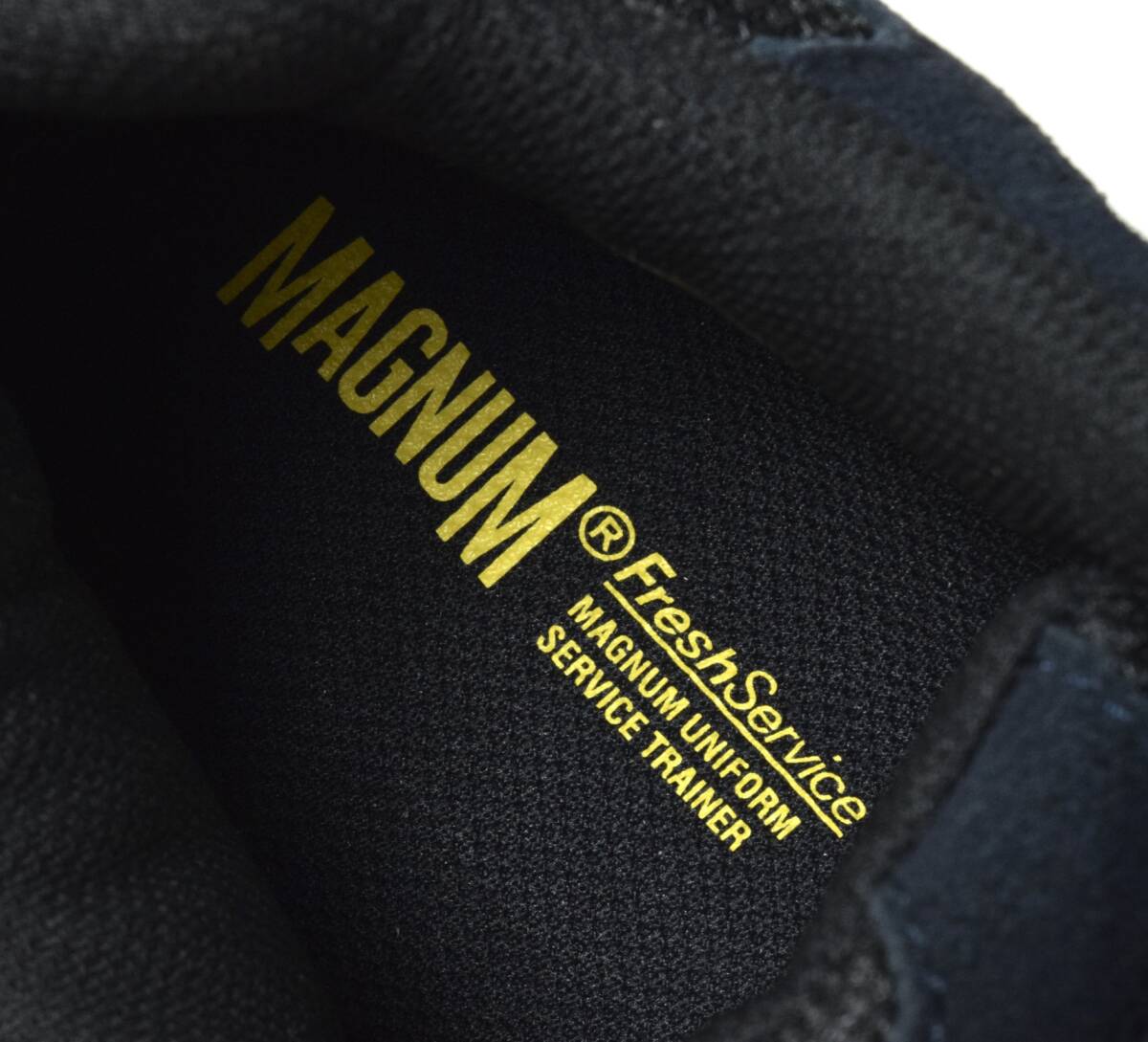 未使用 FreshService × MAGNUM フレッシュサービス Uniform Service Trainer 27 MID NIGHT_画像6