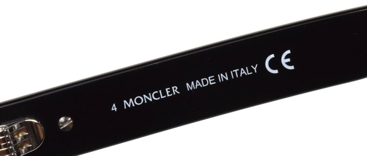 未使用 MONCLER モンクレール メガネ フレーム 眼鏡 ML5158-D 001 ブラック_画像9