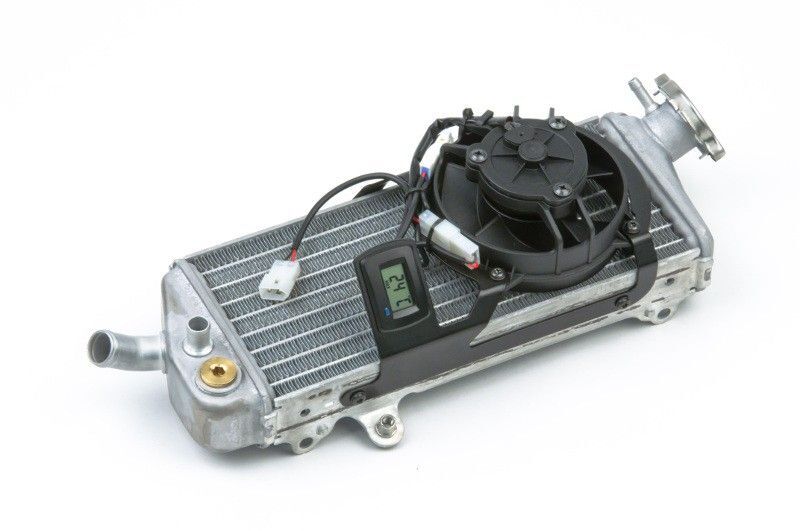 【新品・未開封】TrailTech:トレイルテック製 デジタルクーリング（冷却）ファンキット（732-FN1）ホンダ・ハスクバーナ・KTM_画像2