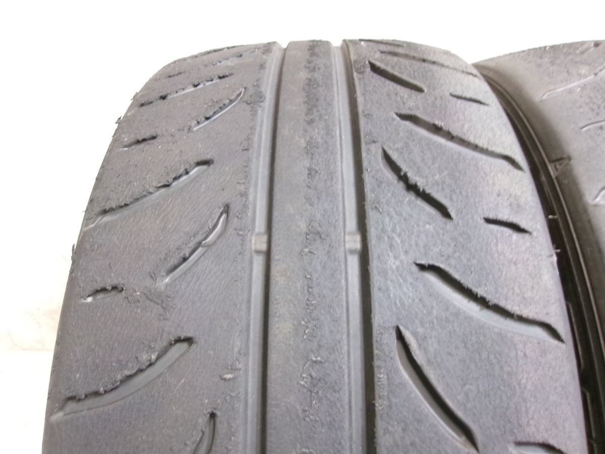 ★激安!★DUNLOP ダンロップ DIREZZA Z3 ディレッツァZ3 タイヤ 235/40R17 90W 2023年製 サーキット レース 2本 / R4-1705の画像2