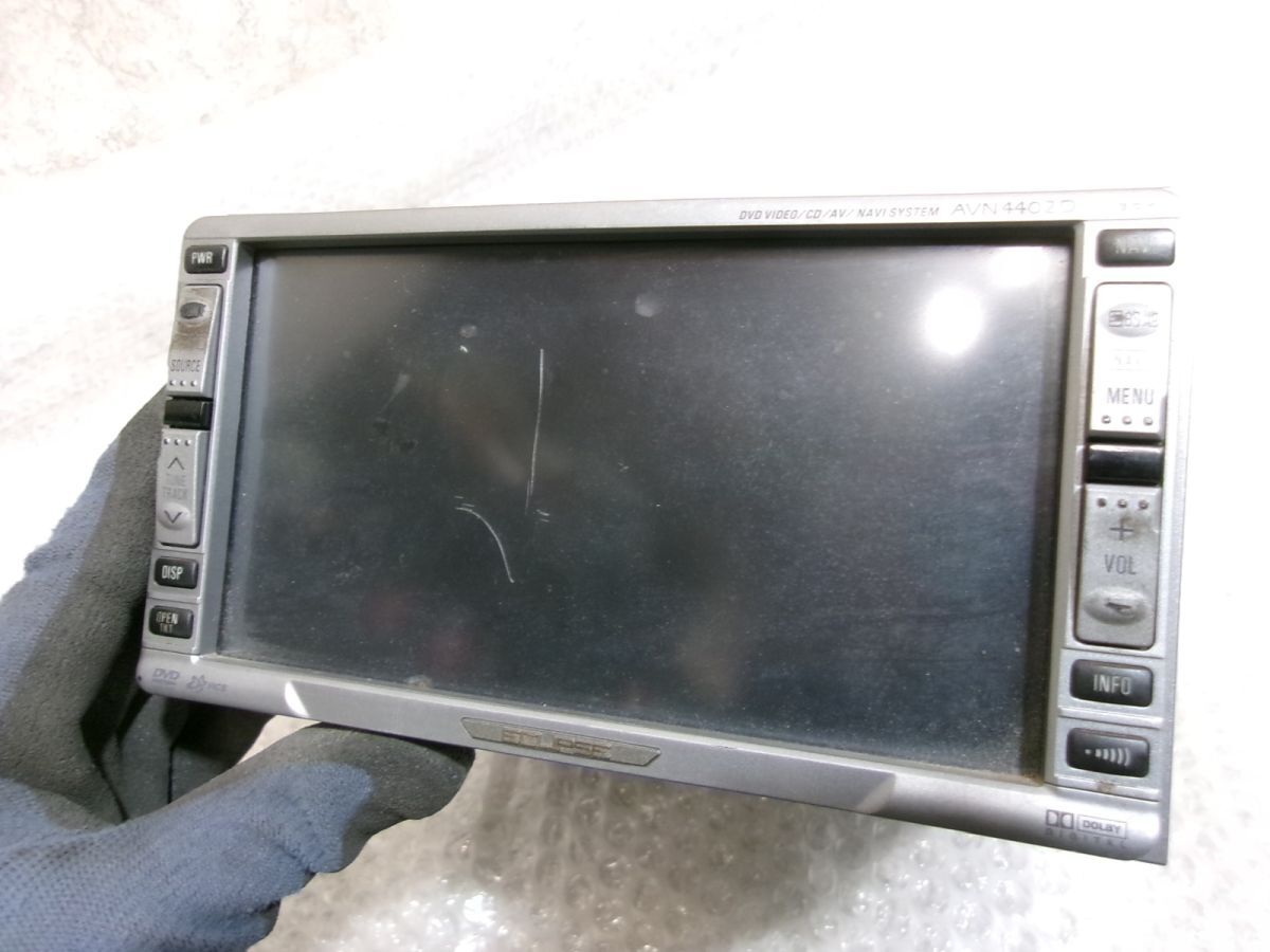 * super-discount!*ECLIPSE Eclipse AVN4402D DVD navi car navigation system CD 7V type map data unknown / R5-122