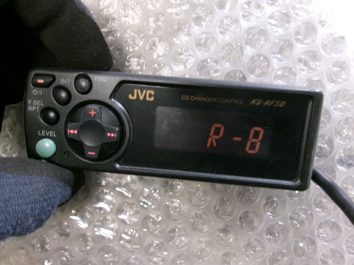 * super-discount!*JVC CH-Z94 CD changer FM transmitter 12 disk change magazine / 2R5-418