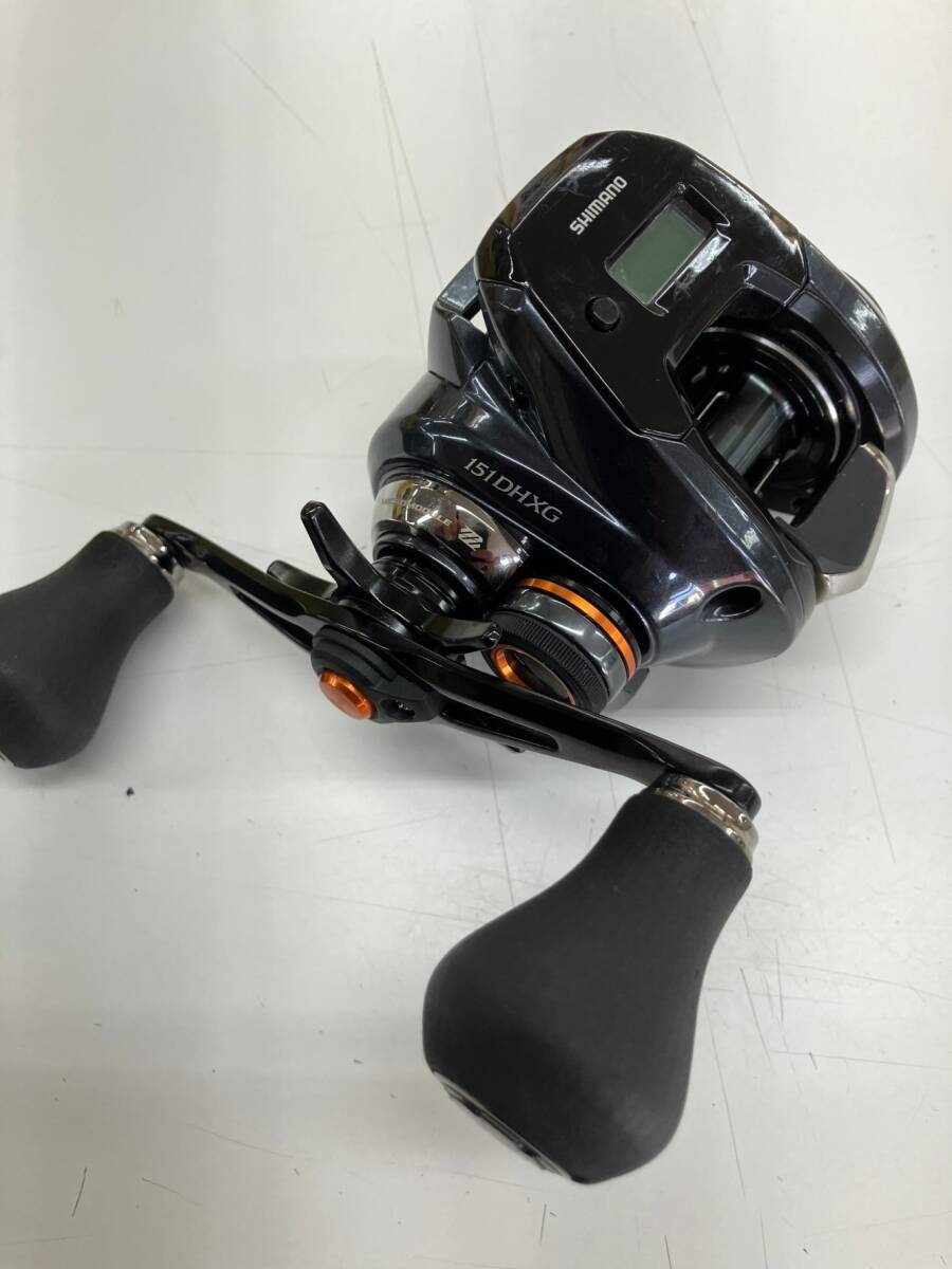 1円スタート　送料無料！　シマノ　バルケッタプレミアム 151DHXG　中古美品　SHIMANO　Barchetta PREMIUM 151DHXG　04012_画像2