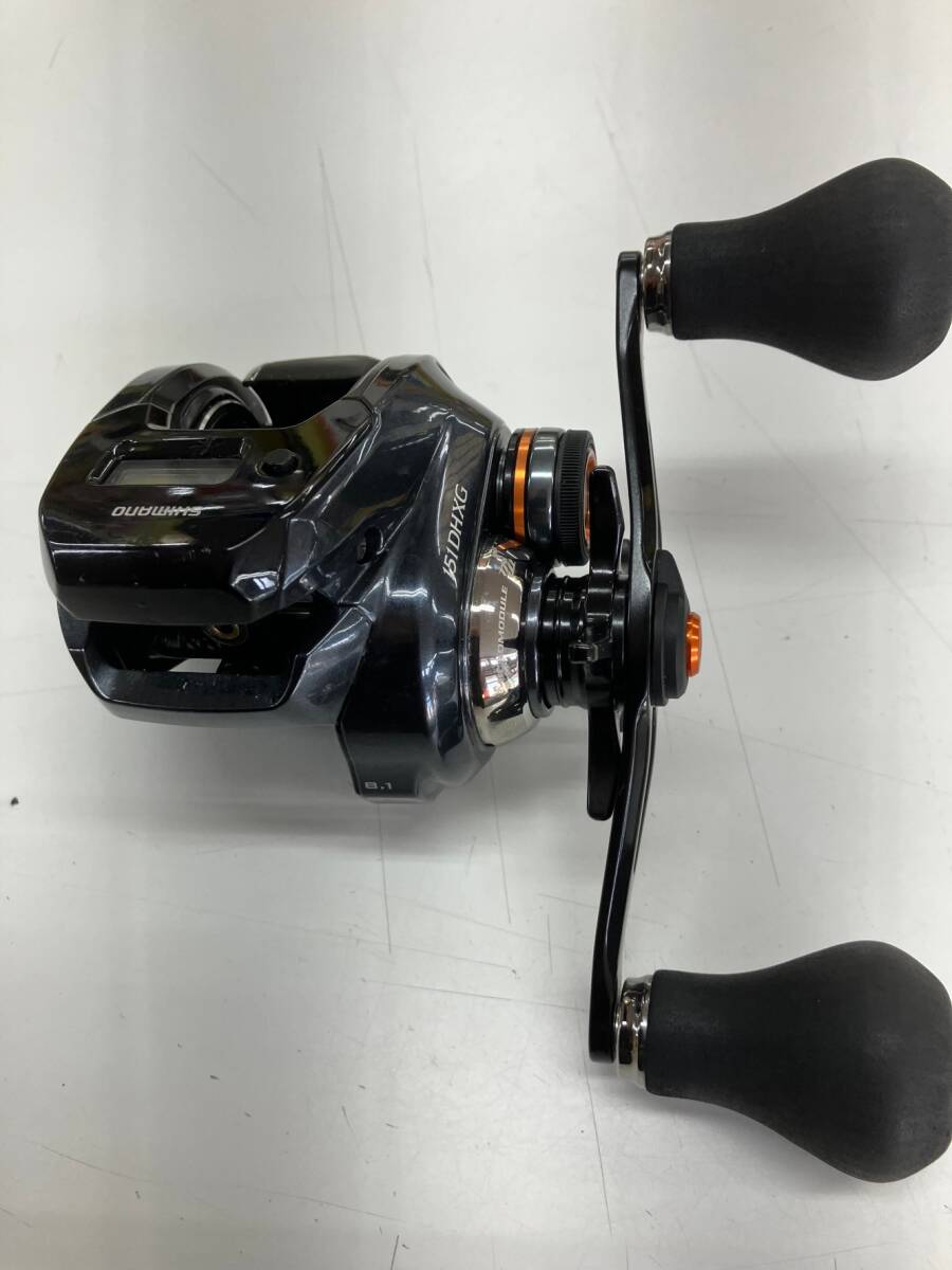 1円スタート　送料無料！　シマノ　バルケッタプレミアム 151DHXG　中古美品　SHIMANO　Barchetta PREMIUM 151DHXG　04012_画像5