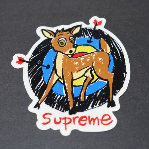 ★Supreme★シュプリーム 鹿 ステッカー Deer Sticker_画像1