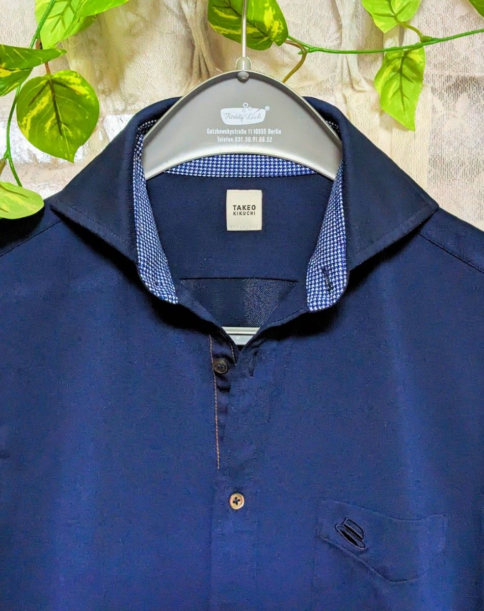 TAKEO KlKUCHI　men'sシャツ