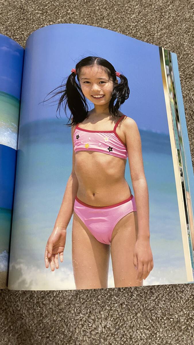 心交社 写真集 「Fresh Kids」 有賀小陽・磯崎きよみ・山崎かおり 荒木秀明_画像3