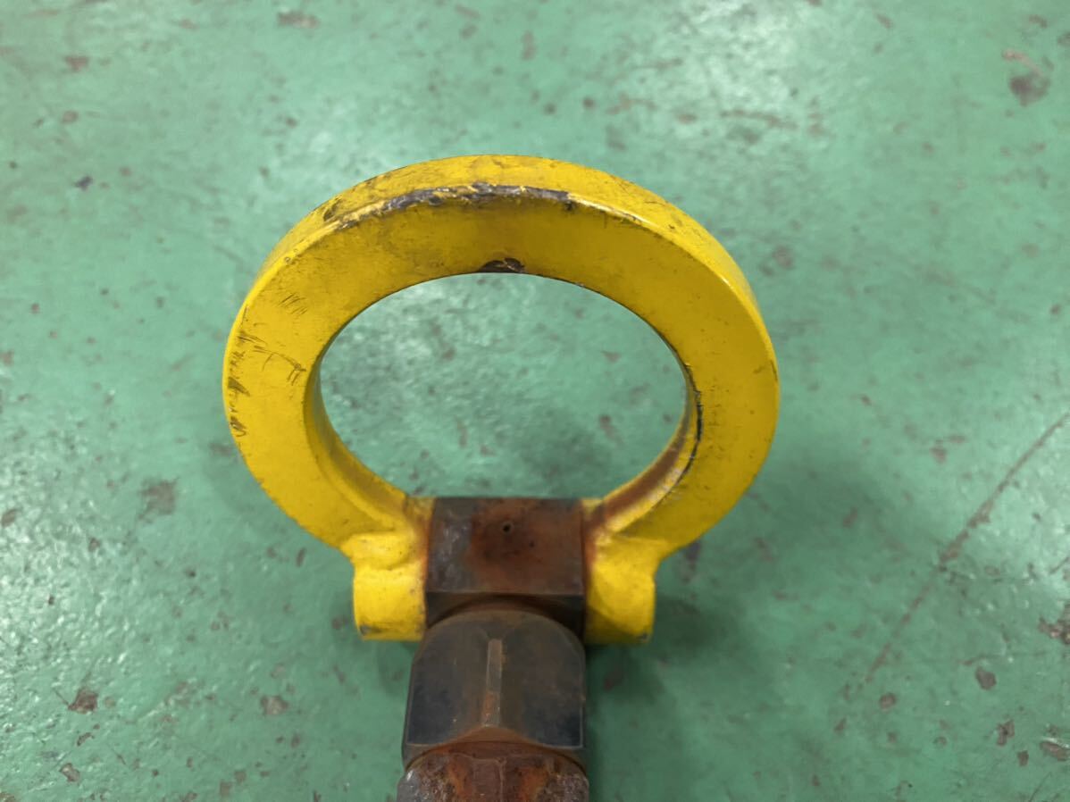  top class MR-S MRS ZZW30 100 cars limited model VM180 folding bending . retractable pulling hook HOOK front yellow ... inspection first term latter term TOM`S 