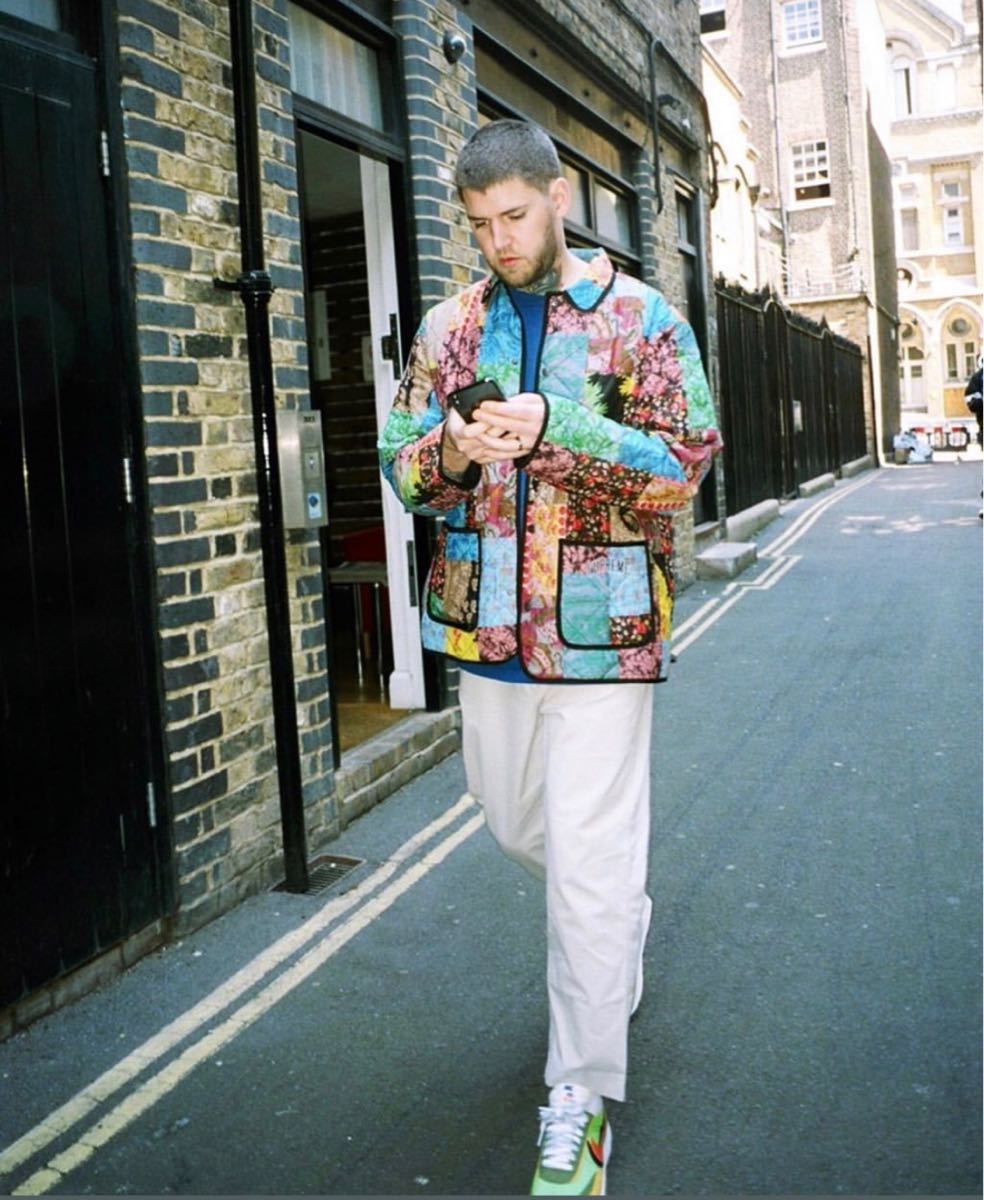 supreme patchwork jacket