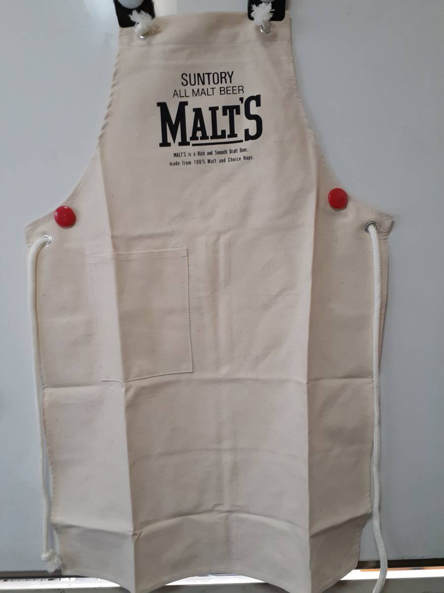 * super-discount! price cut! new goods apron set sale!8 sheets * Sapporo beer Suntory morutsu etc. enterprise thing spring. Event and so on! eat and drink shop .!