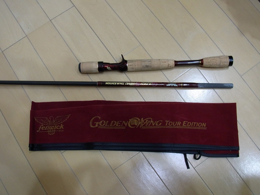 フェンウィック ゴールデンウィング ツアーエディション GWT72CMHJ Fenwick GOLDEN WING TOUR EDITION_画像1