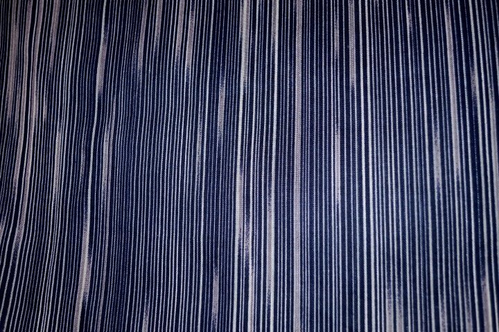 . day 2486.. cotton pongee higashi Kyouyuuzen style man tree cotton kimono single . yukata .71 height 144К Edo fine pattern Sakura nez. iron ash black. large small ten thousand . new goods . quality goods 