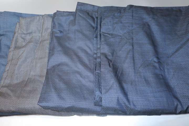 . fire 2524 all book@ silk. man kimono 10 put on set К mud Indigo Ooshima *. mountain Ooshima * original mud Indigo Ooshima * mud Ooshima size various, but have on possibility 