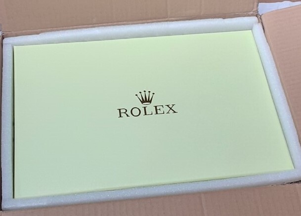 新品 ROLEX ロレックス コレクション ケース 10本用 鍵付き_画像3