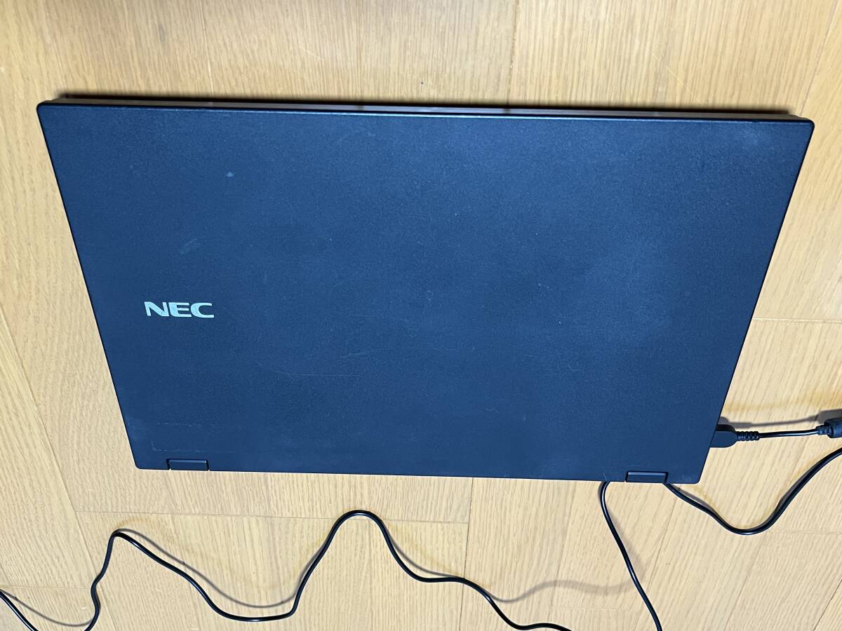 NEC VersaPro VKM17/X-3 PC-VKM17XZG3 15.6 -inch no. 8 generation Core i5 8350U memory 12GB(8GB+4GB)SSD 256GB DVD multi AC adapter 