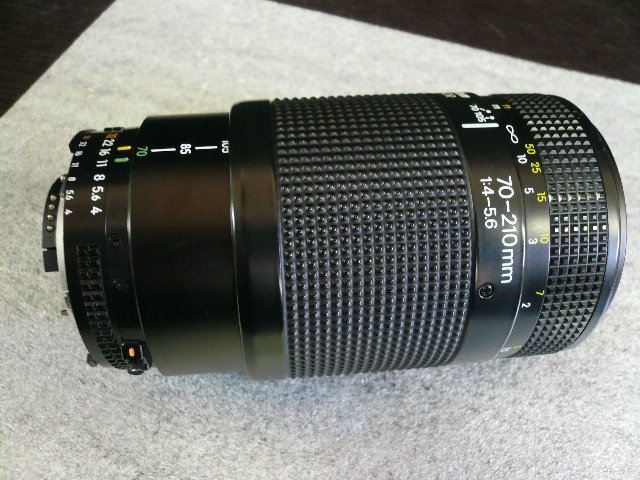 CSA-00345-08 ジャンク品 Nikon ニコン AF NIKKOR 70-120mm 1:4-5.6_画像5