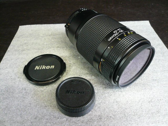 CSA-00345-08 ジャンク品 Nikon ニコン AF NIKKOR 70-120mm 1:4-5.6_画像1