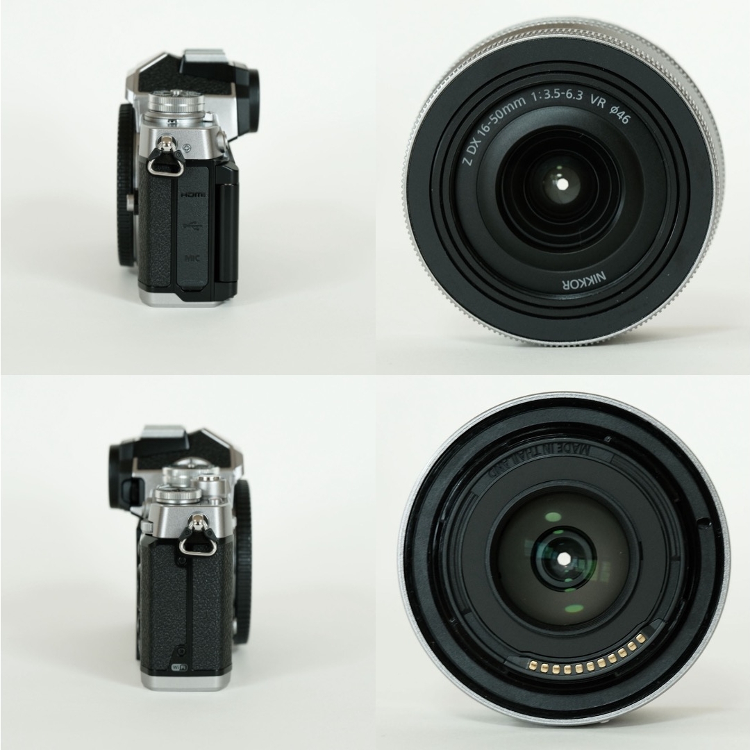 [極美品｜シャッター数664回] Nikon Z fc 16-50 VR レンズキット シルバー / ミラーレス一眼 / ニコンZマウント / APS-C_画像8
