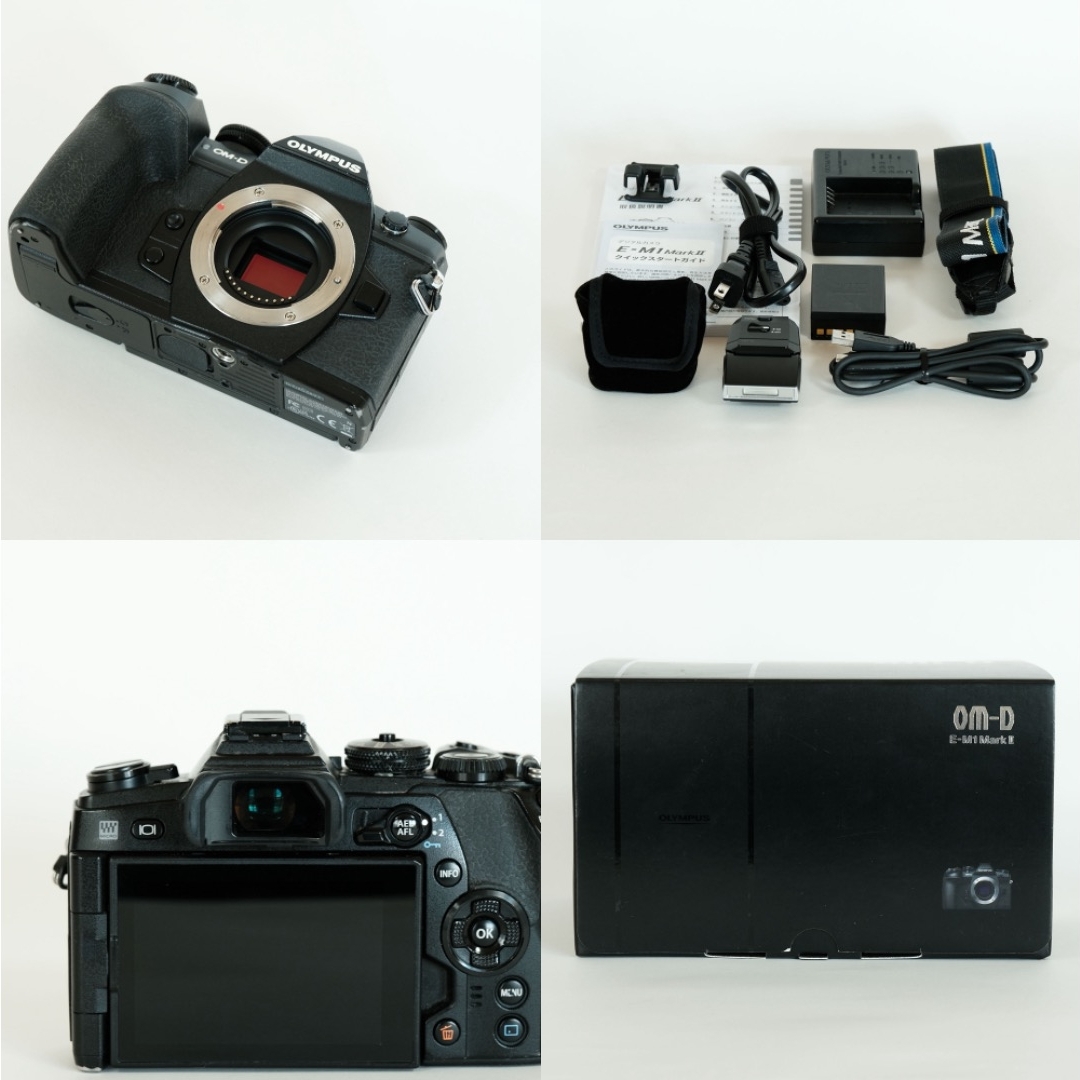 Bibian 比比昂- OLYMPUS OM-D E-M1 Mark II ボディ/ オリンパス Bibian 比比昂- OLYMPUS OM-D E-M1 Mark II ボディ/ オリンパス