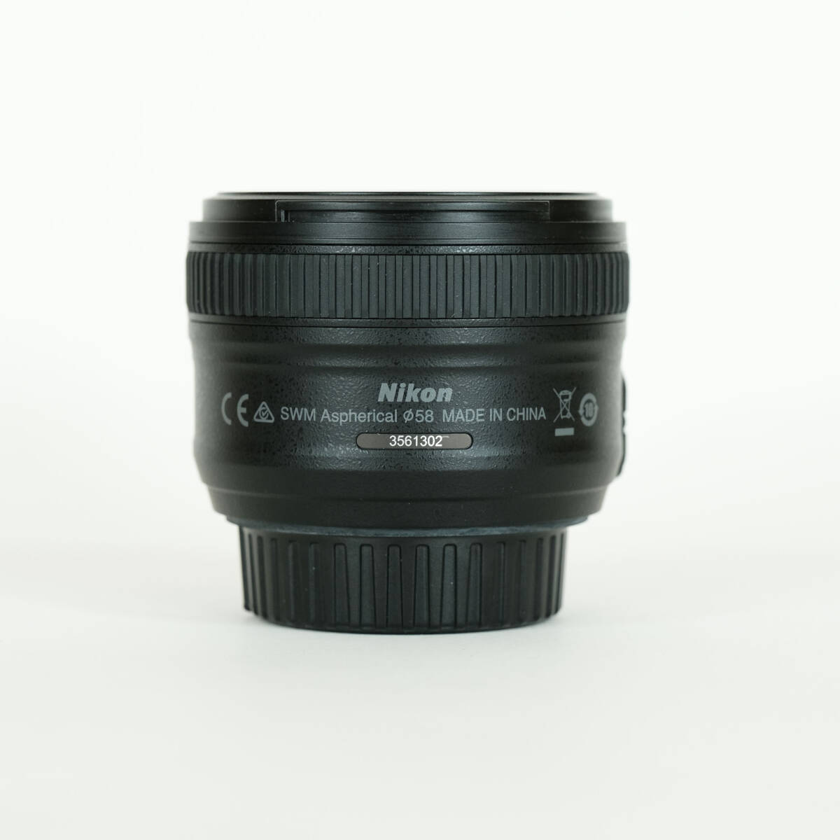 [美品] Nikon AF-S NIKKOR 50mm f/1.8G / ニコンFマウント / フルサイズ_画像4