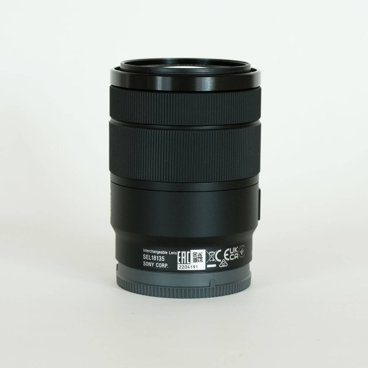 [極美品] SONY E 18-135mm F3.5-5.6 OSS SEL18135 / ソニーEマウント / APS-C