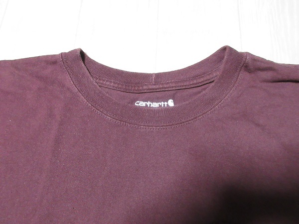 『 送料無料！』《 BIG シルエット！》【 カーハート・Carhartt 】コットン100％ 半袖Tシャツ・ポケT