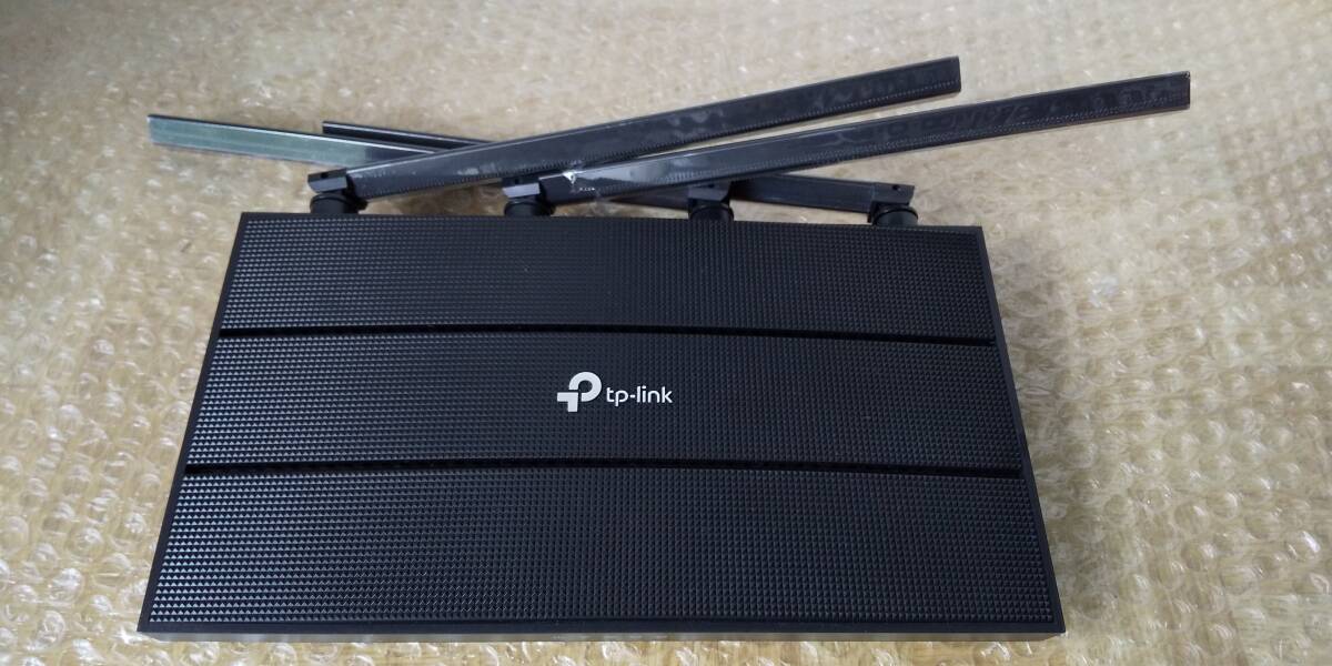 tp-link Wi-Fiルーター Archer C80 動作品　ACアダプター付_画像3