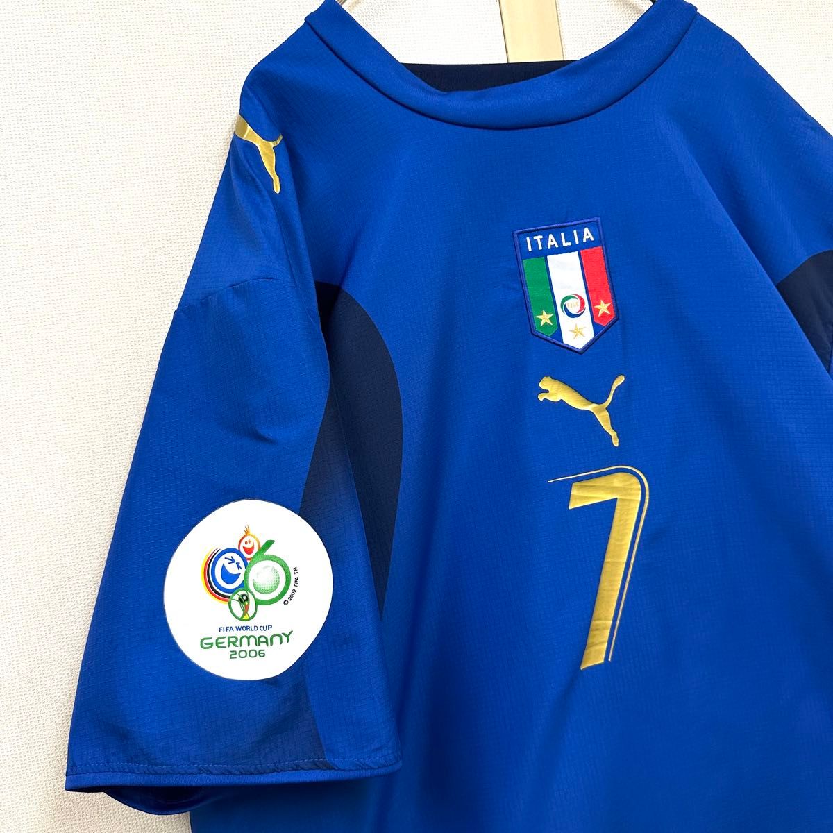 希少 レア イタリア代表 2006年ドイツW杯優勝 デルピエロ 7番 希少 レア イタリア代表 2006年ドイツW杯優勝 デルピエロ 7番