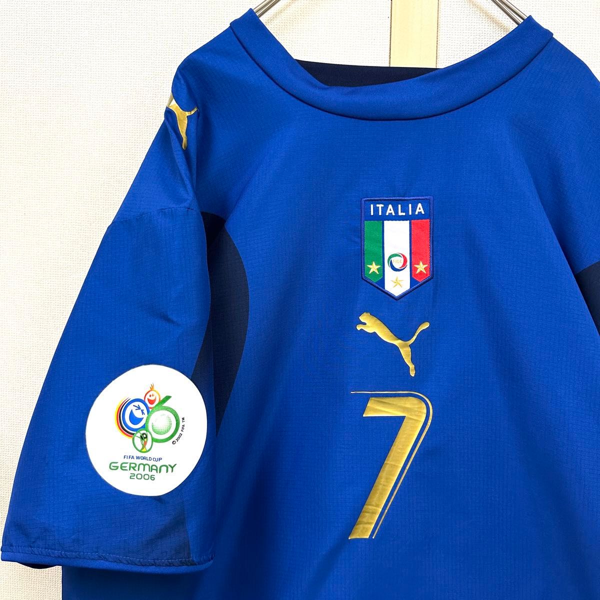 希少 レア イタリア代表 2006年ドイツW杯優勝 デルピエロ 7番 希少 レア イタリア代表 2006年ドイツW杯優勝 デルピエロ 7番