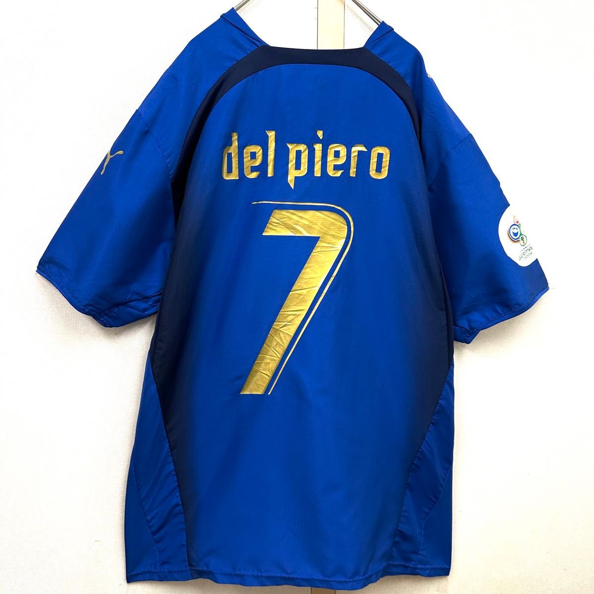 希少 レア イタリア代表 2006年ドイツW杯優勝 デルピエロ 7番 希少 レア イタリア代表 2006年ドイツW杯優勝 デルピエロ 7番